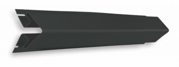 Наружный угол 50 мм Ю-Пласт Графитовый