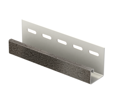 J-профиль Ю-Пласт, Клинкер Стоун Хаус Нордик, Пепел.