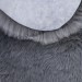 Овчина SHEEPSKIN 055x095 Светло серая