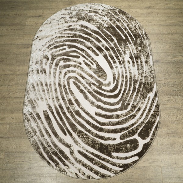 Ковер Shenill 27501-23878 овал