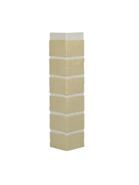 Наружный угол Альта-Профиль, Кирпич Рустикальный 01