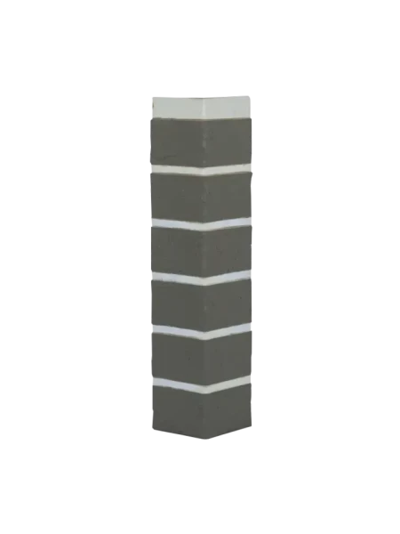 Наружный угол Альта-Профиль, Кирпич Рустикальный 04