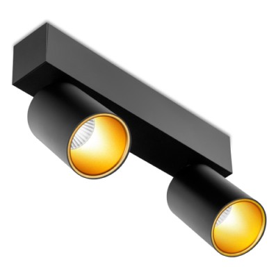 Светильник потолочный SPY 2 11.40 BG DIM