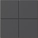 Wow Raster Grid M Deep Blue 15x15 131362