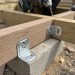 Скоба Grinder 26x31x27 мм для установки лаги 90x30