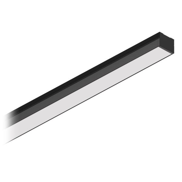 Накладной светодиодный профилиLINEAR 1613 N B