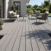 Террасная доска ДПК Outdoor 3D CALIFORNIA/Вельвет, Серый