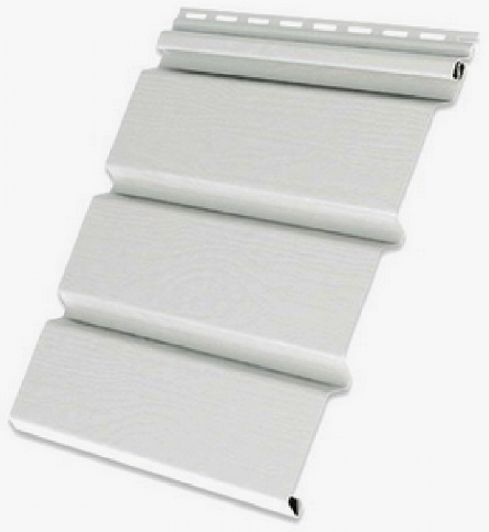 Софит белый гладкий