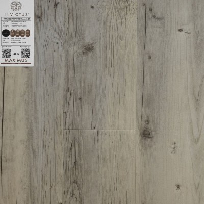 Кварцвиниловая плитка Invictus коллекция Maximus DryBack 09 Norwegian Wood Arctic