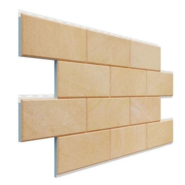 Фасадная термопанель Доломит с дизайном Дагестанского камня Амарила