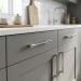Ручка скоба 8600 192 Chrome, материал Замак, отделка Хром, 30*23*215 мм