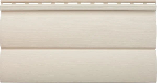 Виниловый сайдинг Альта-профиль Блок-хаус Престиж, ВН-03 Бежевый