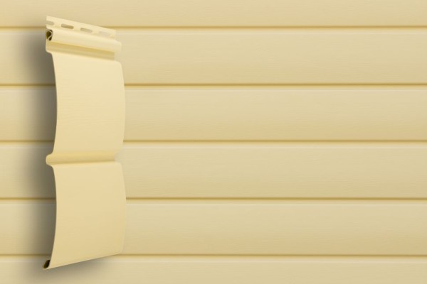 Сайдинг Grand Line, Блок-хаус D4.8 Цвет Ваниль