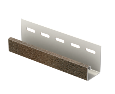 J-профиль Ю-Пласт, Клинкер Стоун Хаус Нордик, Лава.