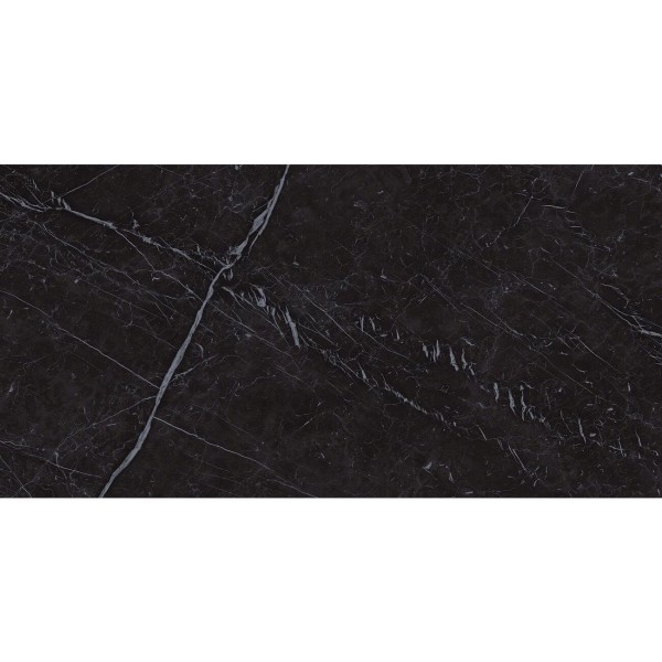 Керамогранит Atlas Concorde (Атлас Конкорд) Marvel Stone Nero Marquina 45x90 см, лаппатированный Lappato, AZRY