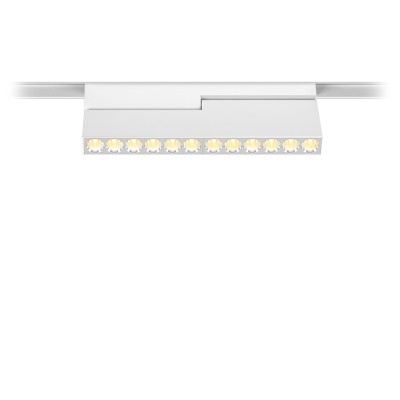 Магнитный трековый светильник POINTER T 20.30 WCH