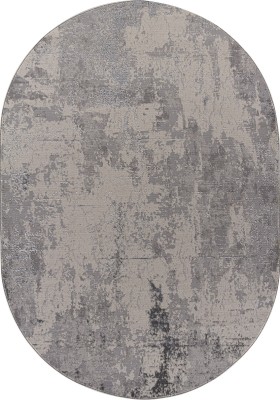 Ковер Liman F169 CREAM-GREY ОВАЛ 280x380