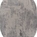 Ковер Liman F169 CREAM-GREY ОВАЛ 280x380