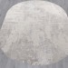 Ковер Liman F169 CREAM-GREY ОВАЛ 280x380