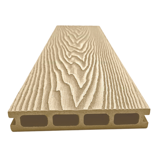 Террасная доска ДПК NanoWood 3D Double Натур