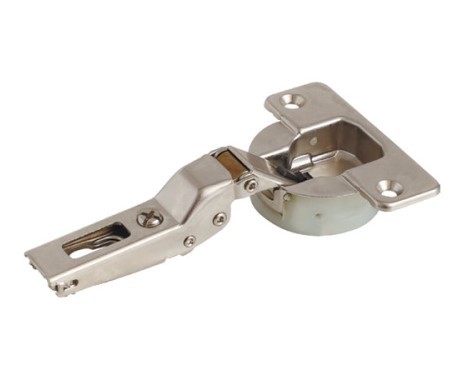 Петля 94" полунакладная с доводчиком CNA7GE9, отделка Никель