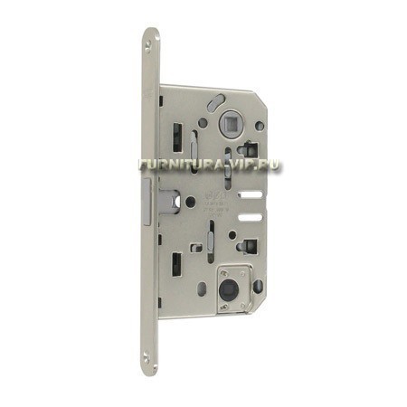 Замок Mediana POLARIS AGB (магнитный) для сантехнической двери B04102.50.06, материал Сталь, отделка Хром