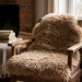 Овчина SHEEPSKIN 055x095 Светло коричневая