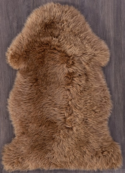 Овчина SHEEPSKIN 055x095 Светло коричневая