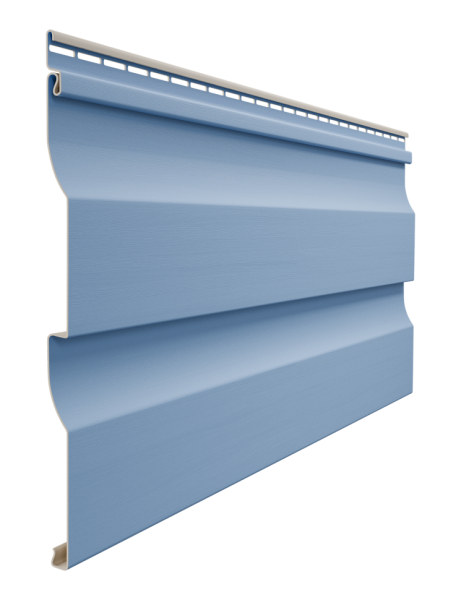 Виниловый сайдинг Docke, Корабельный брус D4.5D, Слива