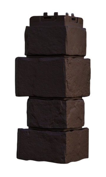 Угол Grand Line, Крупный камень Classic, Цвет: Шоколадный