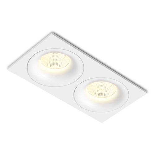 Светильник потолочный CITY X 22.30 W 2FW NO DIM