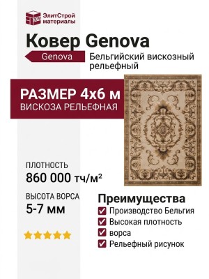 Ковер Genova 38497-6222/60 400x600