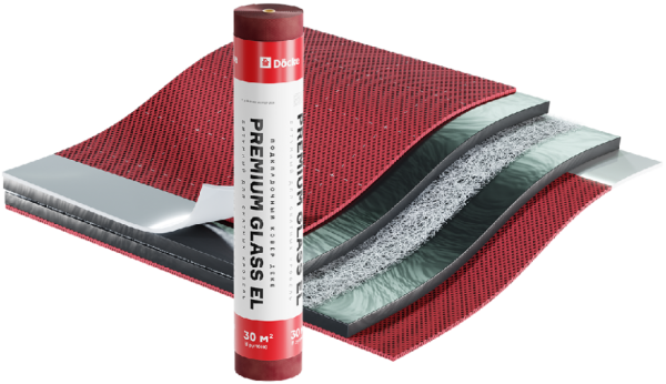 Подкладочный ковер Docke Premium Glass EL 30 м