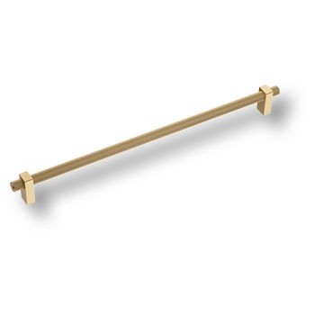 Ручка скоба SYSTEM 8945 0320 BB-BB, материал Алюминий, отделка Золото, 35*16*356 мм