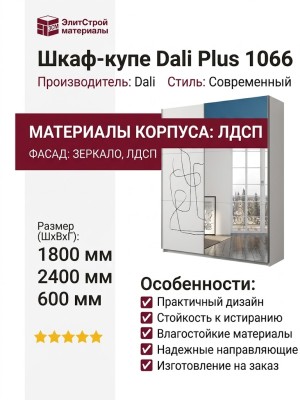 Шкаф-купе Dali Plus 1066