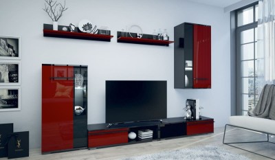 Стенка в гостиную BLANCHE 813