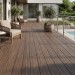 Террасная доска ДПК Outdoor 3D NEVADA/CALIFORNIA, Коричневая микс