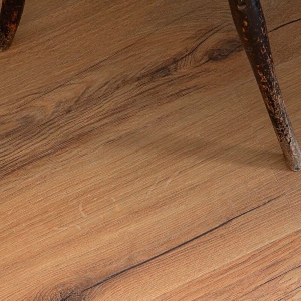 Виниловый пол Vinilam коллекция VINILAM Cork Premium glue Дуб Кадис 33037