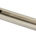 Ручка врезная Gamet UZ-E6-128-06, материал Замак, отделка Никель, 155*38*12 мм