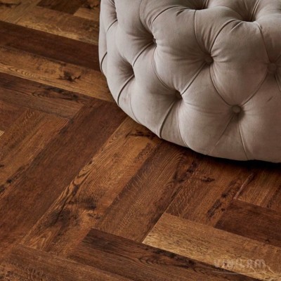 Виниловый пол Vinilam коллекция PARQUET Herringbone Версальский Паркет IS11177