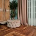 Виниловый пол Vinilam коллекция PARQUET Herringbone Версальский Паркет IS11177