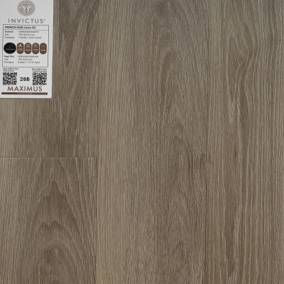 Кварцвиниловая плитка Invictus коллекция Maximus DryBack 30 French Oak Linen