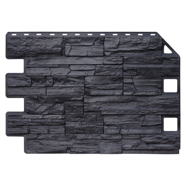 Фасадная панель Royal Stone, Скалистый камень, Кингстон.