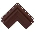 Уголок наличника Альта-Профиль, Модерн, Коричневый