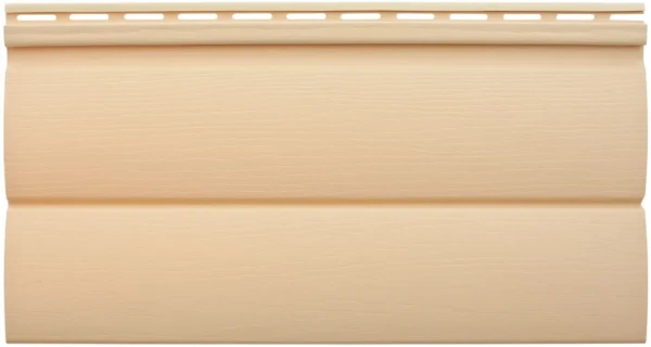 Виниловый сайдинг Альта-Профиль Блок-хаус Престиж, ВН-03 Золотистый