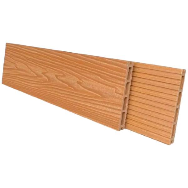 Террасная доска пустотелая NanoWood Comfort 3D Орех