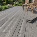 Террасная доска ДПК NanoWood 3D Double Серый