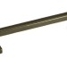 Ручка скоба UR47-0128-RPP00, материал Замак, отделка Железо , 145*18*35 мм