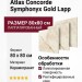 Atlas Concorde Symphonyx Gold Lapp 80x80 610015000637