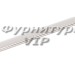 Ручка скоба KEPLERO 15192Z160OM.32, материал Замак, отделка Никель, 167*17*30,5 мм
